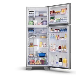 Geladeira Panasonic Duplex Frost Free Inverter A+++ 483 Litros Aço Escovado Bt71pv4xa 127v - 5