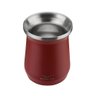 Cuia Térmica 250ml Vermelho Invicta - 2