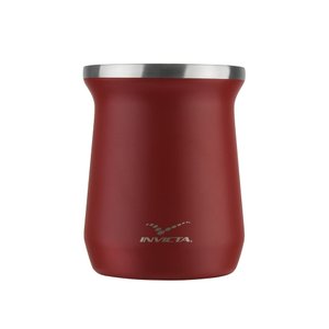 Cuia Térmica 250ml Vermelho Invicta