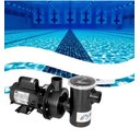 Ver imagem 1 de Conjunto Filtro F450p e Motobomba NBFC-2M 1/2CV para Piscinas de até 52 Mil Litros com Kit Limpeza
