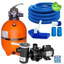Ver imagem 3 de Conjunto Filtro F450p e Motobomba NBFC-2M 1/2CV para Piscinas de até 52 Mil Litros com Kit Limpeza