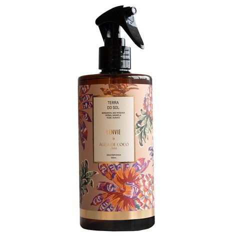 Água Perfumada Lenvie 500 Ml Agua Perfumada Agua de Coco