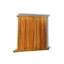 Ver imagem 2 de Painel de Varetas Bambu Mt² Nc Caieiras