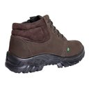 Ver imagem 3 de Botina Nobuck Cafe Ecosafety Primavera Ps139ap