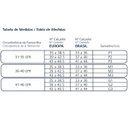 Ver imagem 4 de Meia 3/4 Esporte Performance CORRIDA/CICLISMO 20-30 Sigvaris ROSA CHOQUE P1