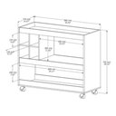 Ver imagem 4 de Aparador Bar 4050 Jb Bechara Pérola