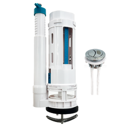 Mecanismo Caixa Acoplada Monobloco Smart Depot com Botão Superior Duplo para Deca Incepa Celite - 1