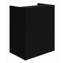 Ver imagem 1 de Balcão Atendimento Recepção 120 cm Preto Web Office