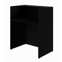 Ver imagem 2 de Balcão Atendimento Recepção 120 cm Preto Web Office