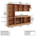Ver imagem 4 de Cozinha Modulada 5 Peças com Armários, Balcões e Torre Quente Aroeira CabeCasa MadeiraOriginals