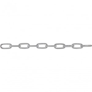 Corrente 1/8 Longa Zincada Saco de Rafia 12.5kg