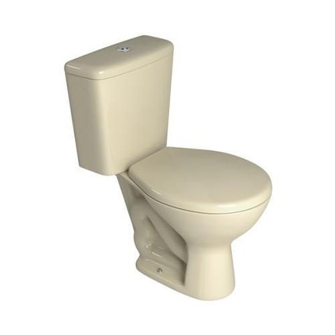 Vaso Izy para Caixa Acoplada Creme Deca Sanitario Banheiro L