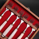 Ver imagem 4 de O Conjunto de Talheres Mais Imponente que Você Já Viu!