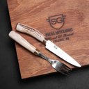 Ver imagem 3 de O Conjunto de Talheres Mais Imponente que Você Já Viu!