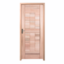 Ver imagem 3 de Kit Porta Pronta Maciça de Eucalipto 214x89x14cm PM96 Abertura Direita Cruzeiro Portas