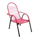 Ver imagem 2 de Cadeira de Área Infantil Rosa Braga e Pina