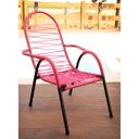 Ver imagem 1 de Cadeira de Área Infantil Rosa Braga e Pina