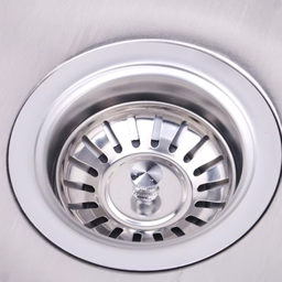 Tanque Lavanderia Aço Inox Escovado 55x45 com Válvula - 13