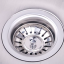 Ver imagem 5 de Tanque Lavanderia Aço Inox Escovado 55x45 com Válvula