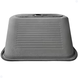 Tanque Lavanderia Aço Inox Escovado 55x45 com Válvula - 8