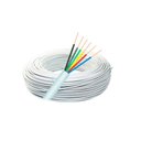 Ver imagem 1 de Cabo Alarme Multicores 6 Vias 0,40mm Caixa 100 Metros Branco