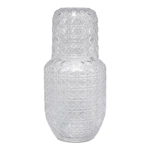 Moringa de Vidro Wolff com Copo Trelica 500ml/145ml 20521