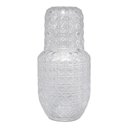 Ver imagem 1 de Moringa de Vidro Wolff com Copo Trelica 500ml/145ml 20521