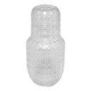 Ver imagem 2 de Moringa de Vidro Wolff com Copo Trelica 500ml/145ml 20521