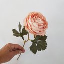 Ver imagem 3 de Flor Artificial Camélia 38cm