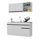 Ver imagem 6 de Armário De Cozinha Compacta Mp2114.964 Branco/preto