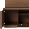 Estante Home para Tv 70 Polegadas Niteroi Amendoa Clb Amendoa - 4