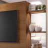 Estante Home para Tv 70 Polegadas Niteroi Amendoa Clb Amendoa - 3