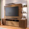 Estante Home para Tv 70 Polegadas Niteroi Amendoa Clb Amendoa - 2