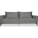 Ver imagem 1 de Sofa Living 3 Lugares Nori 200cm Veludo Deluxe 2938 Ezz 2938