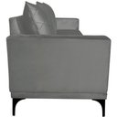 Ver imagem 6 de Sofa Living 3 Lugares Nori 200cm Veludo Deluxe 2938 Ezz 2938