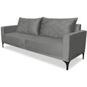 Ver imagem 7 de Sofa Living 3 Lugares Nori 200cm Veludo Deluxe 2938 Ezz 2938