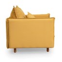 Ver imagem 5 de Poltrona com Pé Madeira Sôma CabeCasa MadeiraOriginals