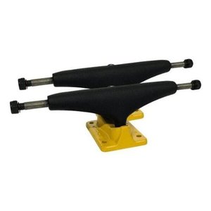 Truck Cisco Skate 149Mm Preto X Amarelo
