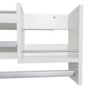 Ver imagem 5 de Porta Tempero em MDF com 2 Suportes para Papel Alumínio e Toalha