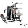 Multi Estação Pro Deluxe 204kg - 1