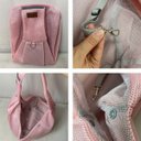 Ver imagem 4 de Bolsa de Transporte Canguru Pet Gato Cao Animal Malha Respiravel Tira de Ombro Tecido Confortavel Re