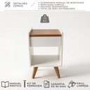 Ver imagem 5 de Mesa de Cabeceira Retrô Luxo Easy Premium Byhouse