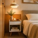 Ver imagem 7 de Mesa de Cabeceira Retrô Luxo Easy Premium Byhouse