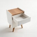 Ver imagem 2 de Mesa de Cabeceira Retrô Luxo Easy Premium Byhouse