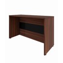Ver imagem 5 de Balcão de Atendimento 90 cm Reto Recepção Baixo F5 Office