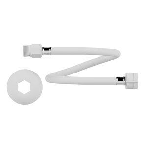 Engate Flexível Pvc Macho X Fêmea 1/2" 40cm Censi Kit C/10