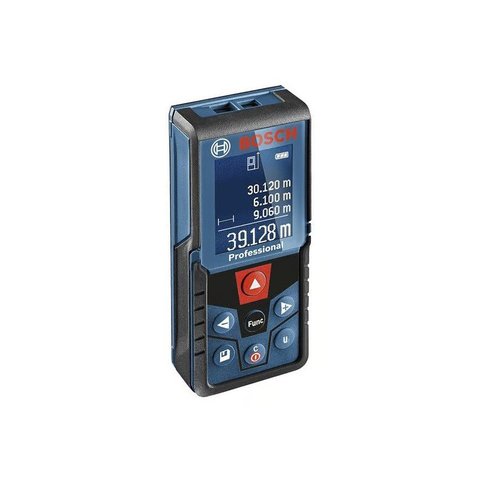 Trena a Laser Profissional Bosch GLM 50-12 Azul 50m