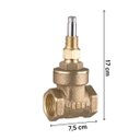Ver imagem 2 de Base Registro 1.1/2 0481 Meber - Cromado
