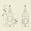 Ver imagem 3 de Base Registro 1.1/2 0481 Meber - Cromado