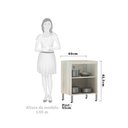 Ver imagem 2 de Balcão de Cozinha sem Tampo 60cm 2 Portas Luci Luciane Móveis